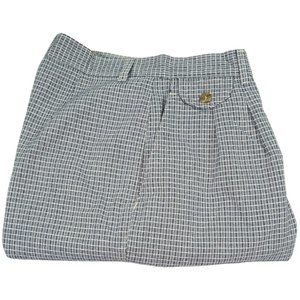 NWOT Lee Jeans Checker Pattern Denim w/Taper Leg Size: 14